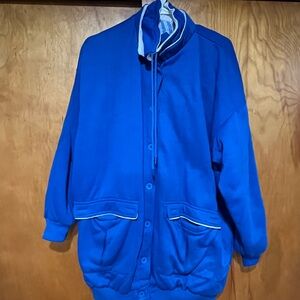 Vintage Active Elements Fleece Stadium Jacket
